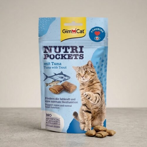 GimCat Nutri Pockets au Thon 60g